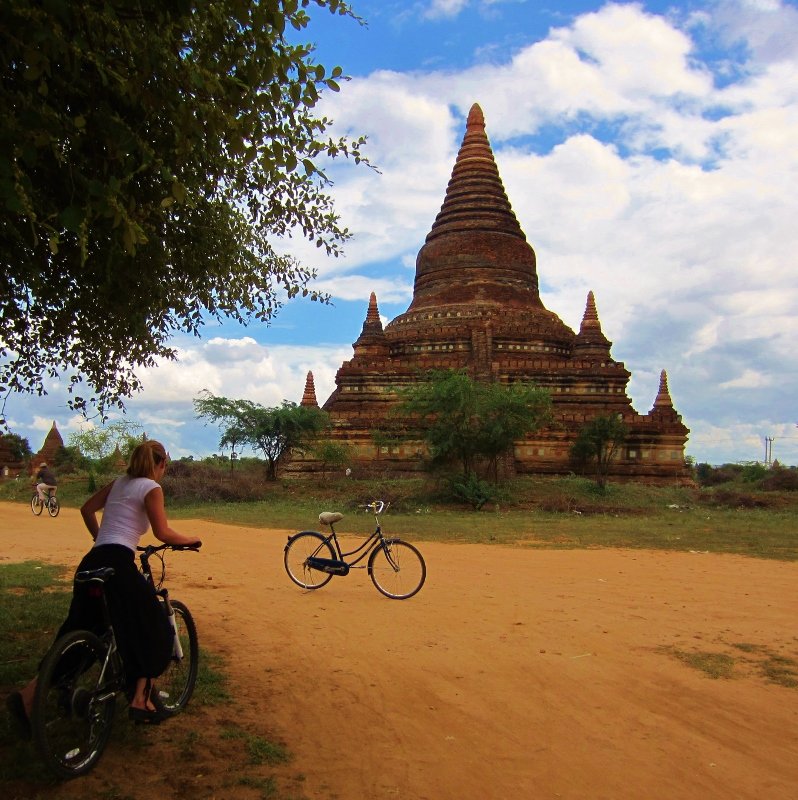 MYANMAR OFF BEATEN CYCLING TOUR 6 DAYS